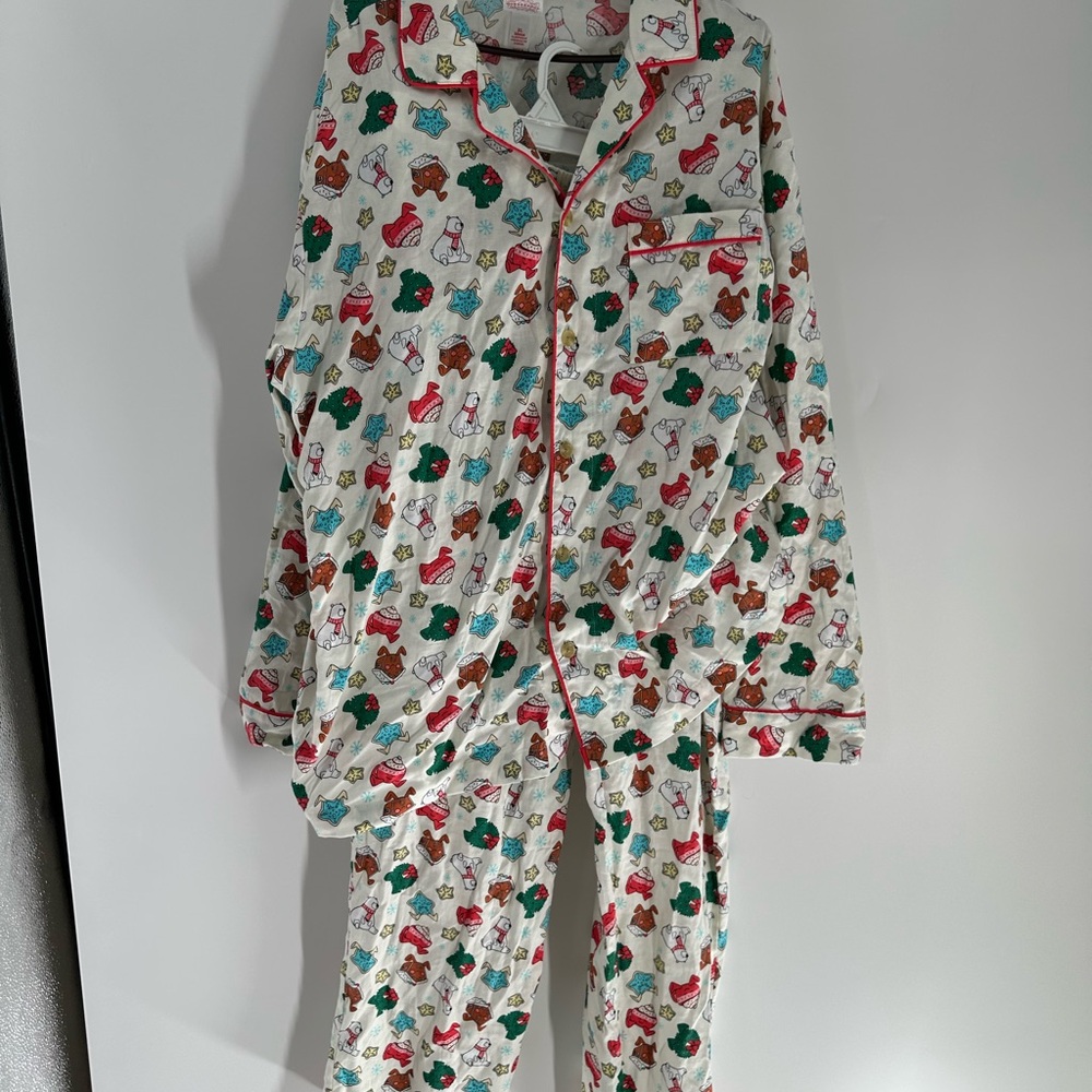 Men’s Christmas Pajama Set